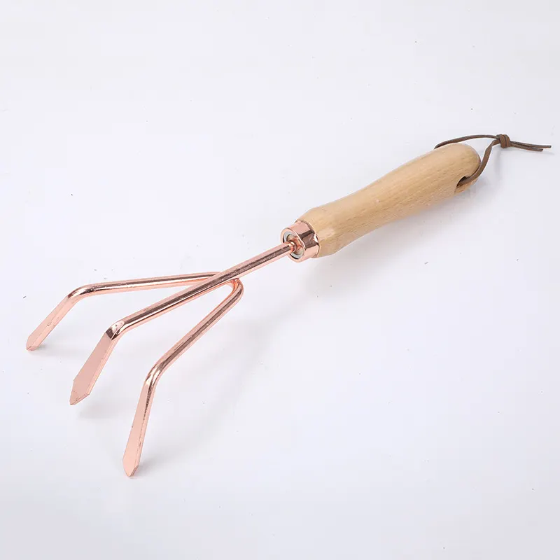 Support Single Selling Set Selling Gardening Tools Set Coppery Small Hand Garden Tools