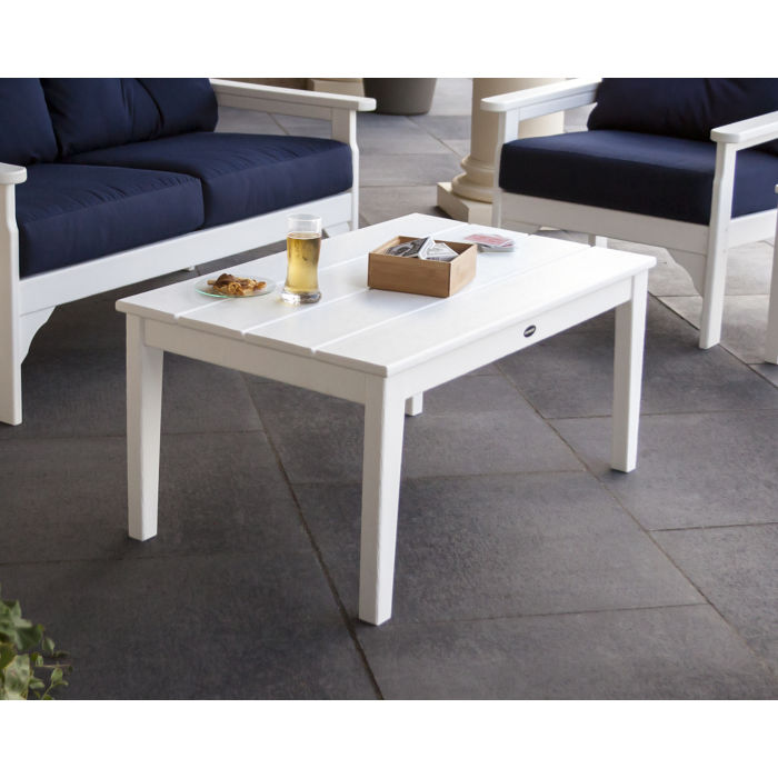 Polywood Outdoor Newport 28 x 42 Coffee Table