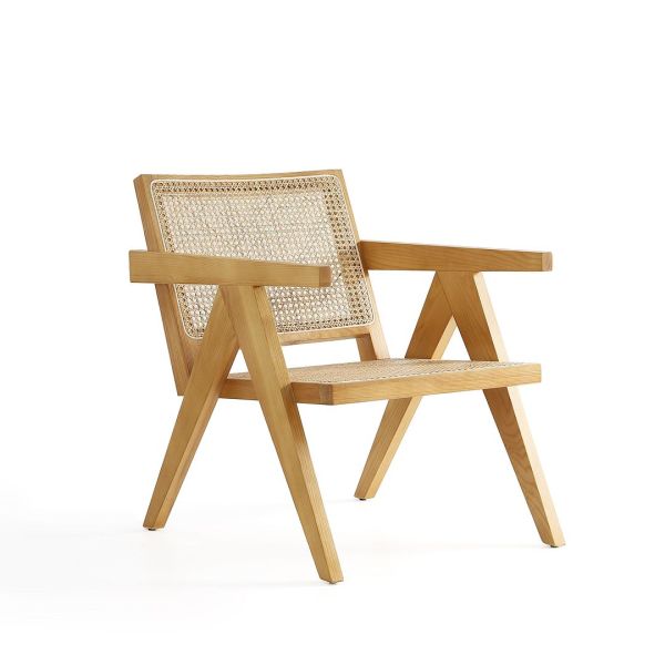 Giverny Dining Chair in Nature Cane - Set of 4