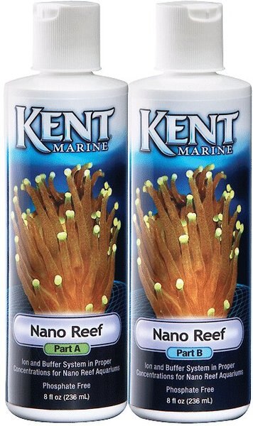 Kent Marine Nano Reef Part A and B Reef Aquarium pH Treatments