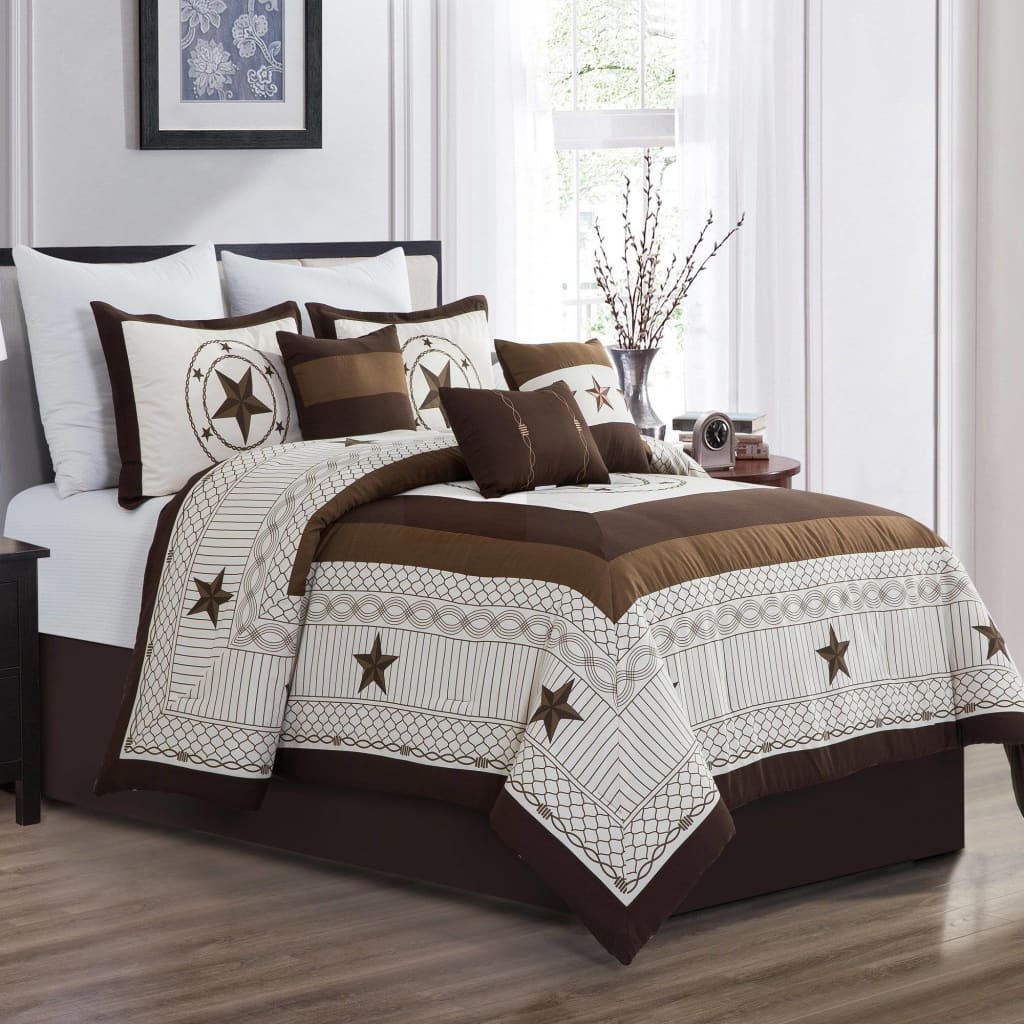 Comforter Set - 7 Piece Set