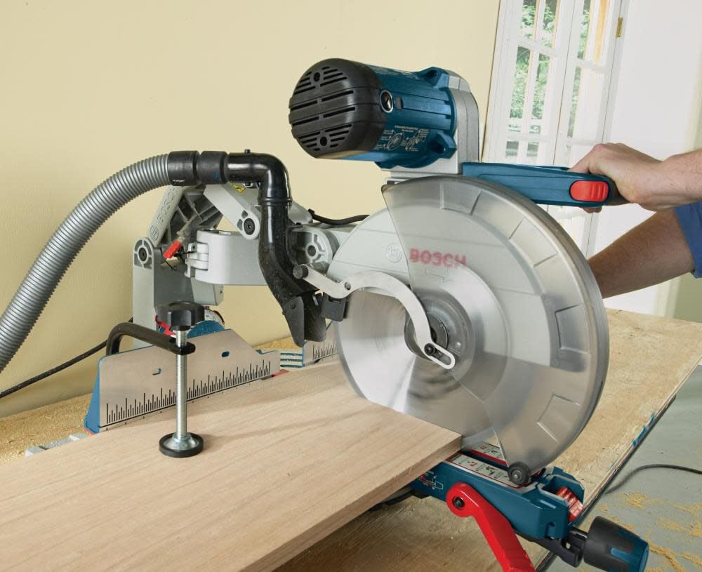 Bosch 12 In. Dual-Bevel Glide Miter Saw GCM12SD from Bosch