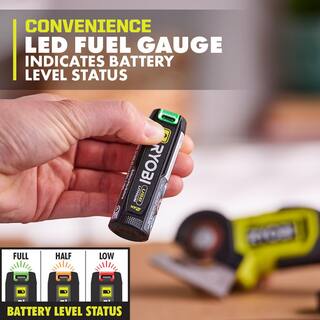 RYOBI USB Lithium 2.0 Ah Lithium Rechargeable Battery FVB02