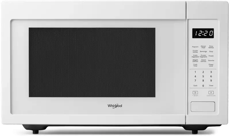 Whirlpool Countertop Microwave - 1.6 cu. ft. White