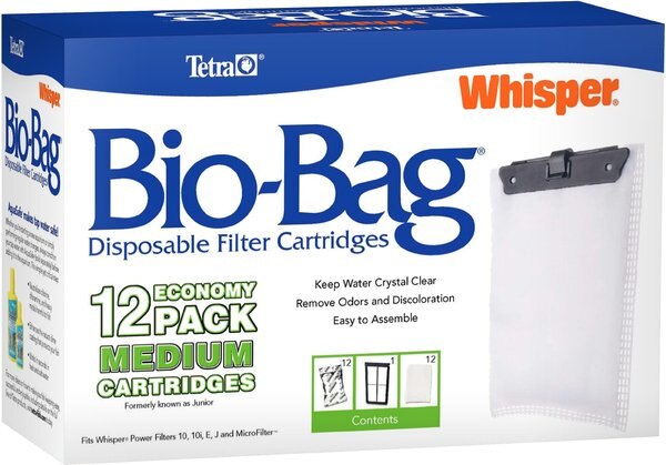 Tetra Bio-Bag Medium Disposable Filter Cartridges