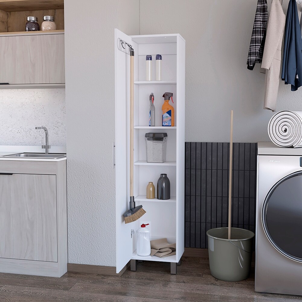 Linen Tower Sorting Storage  in one Cabinets Tool Cabinet