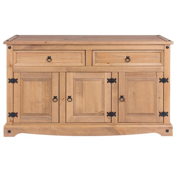 Wood Buffet Sideboard Corona Collection | Furniture Dash