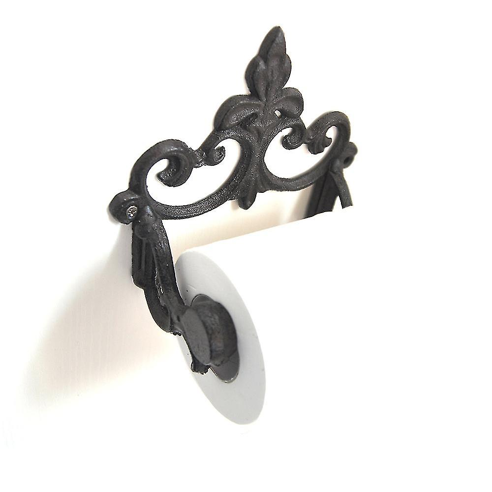 Vintage Cast Iron Toilet Paper Holder For Kitchen And Bathroomblack1pcs