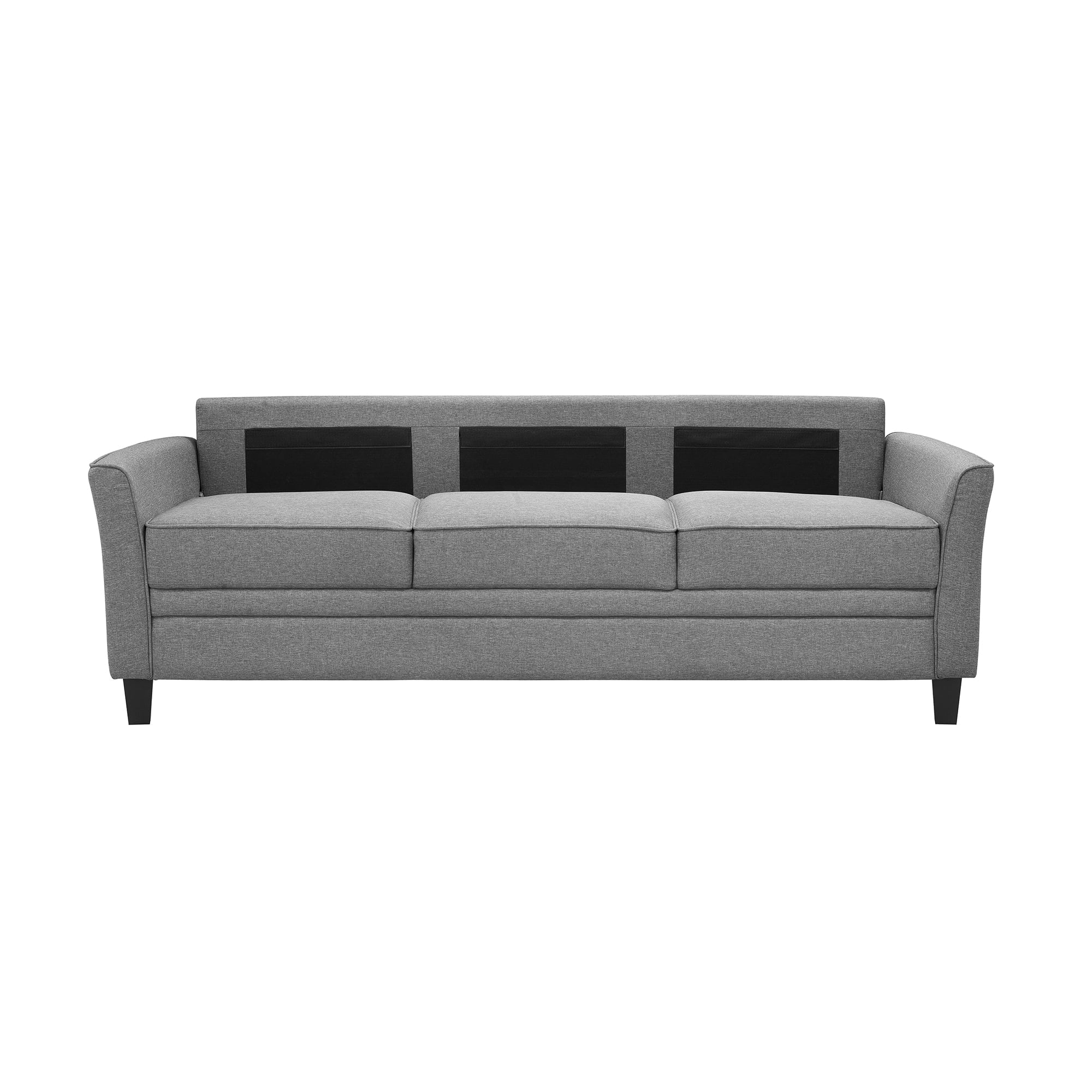 Mainstays Auden 3 Seat Sofa, Gray