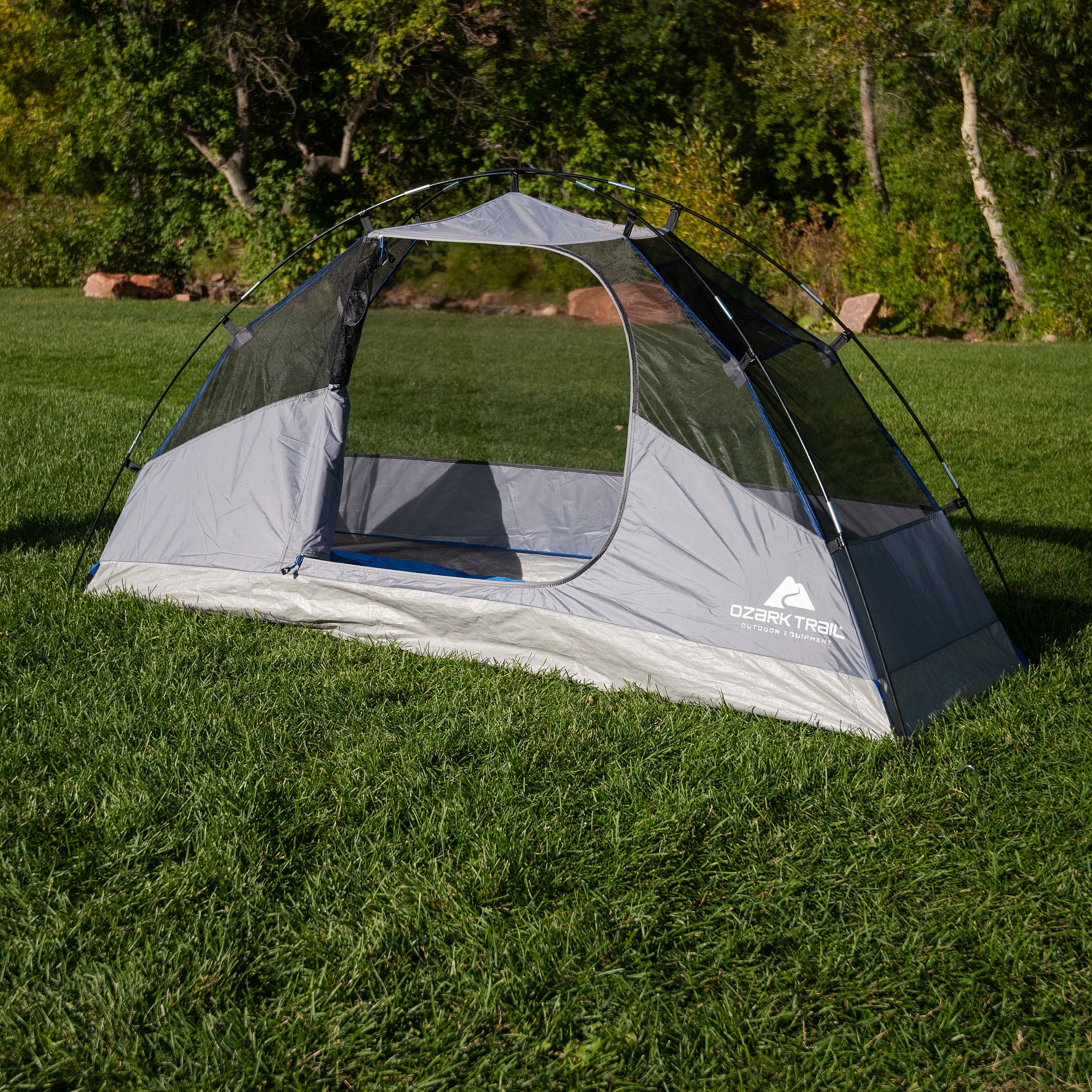 Ozark Trail Himont 1-Person Backpacking Tent， with Full Fly