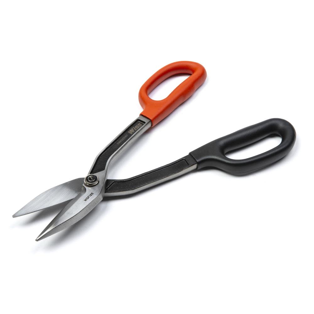 Crescent Wiss 12 Straight Pattern Tinner Snips