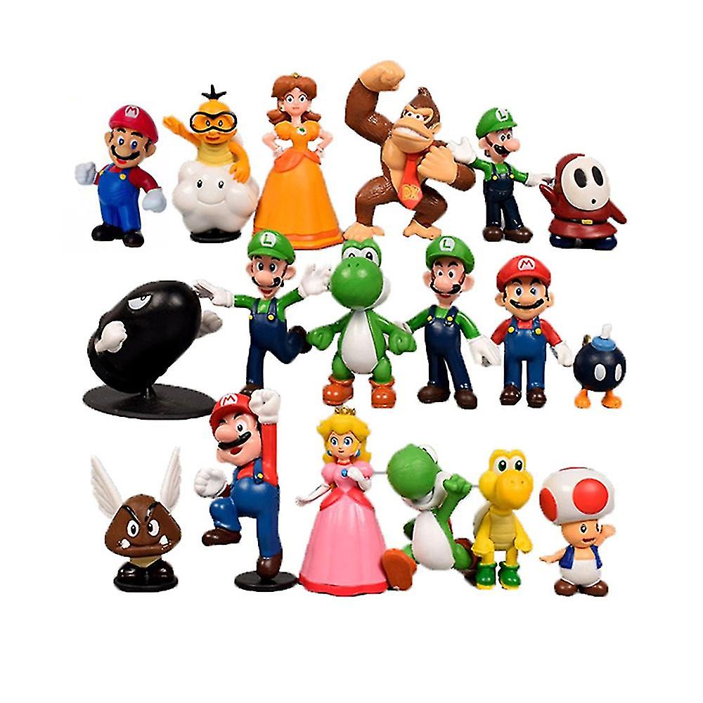 18pcs/set Action Toy Decoration