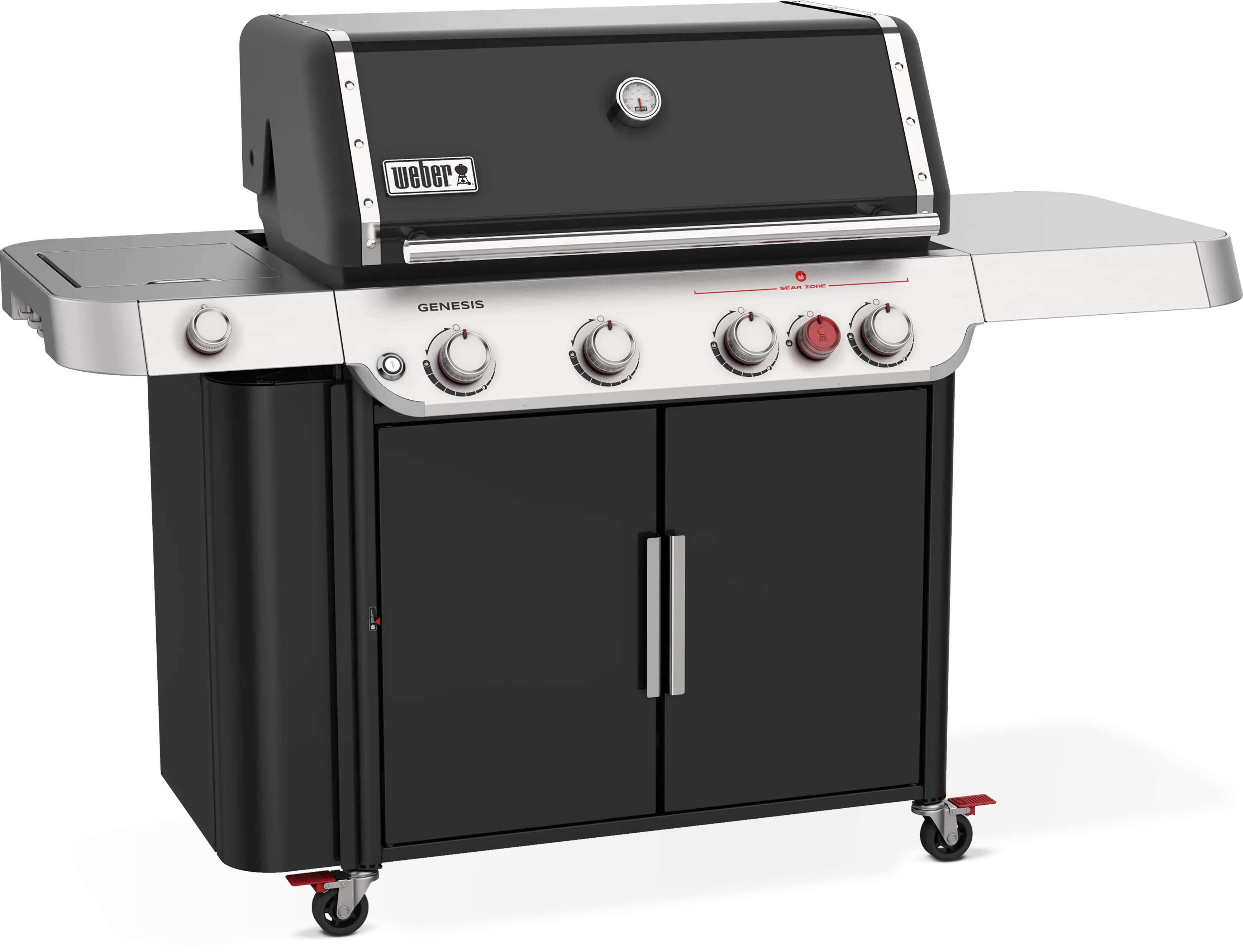 Weber Genesis Black E-435 Liquid Propane Gas Grill