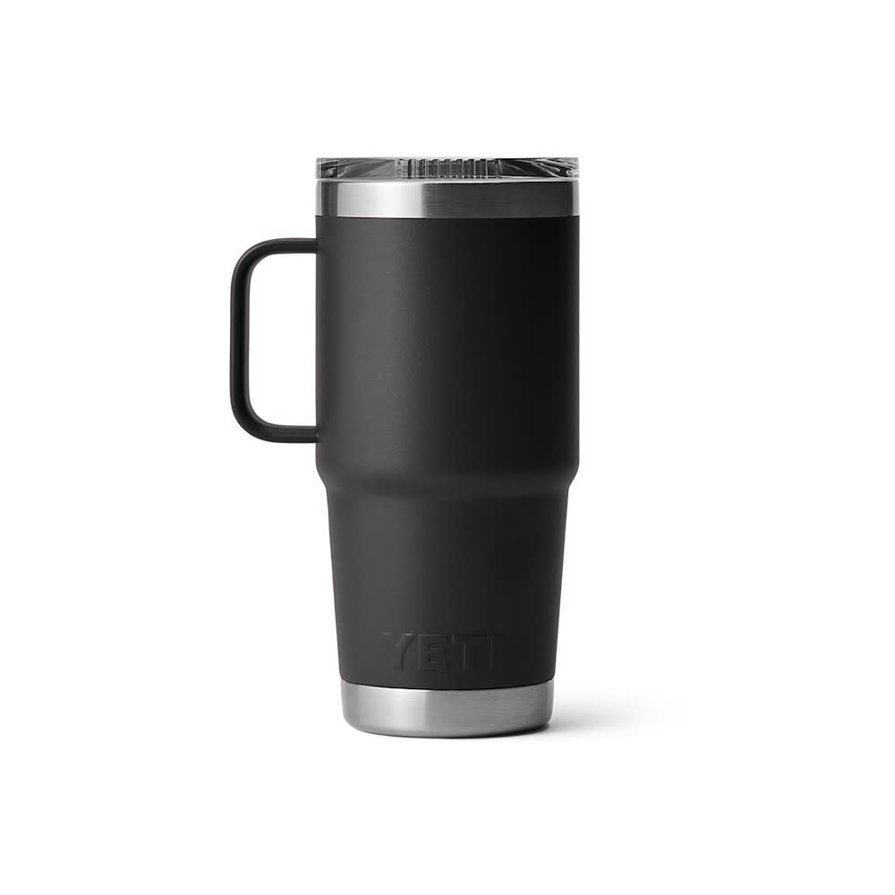 Yeti Rambler Travel Mug with StrongHold Lid Black 20oz