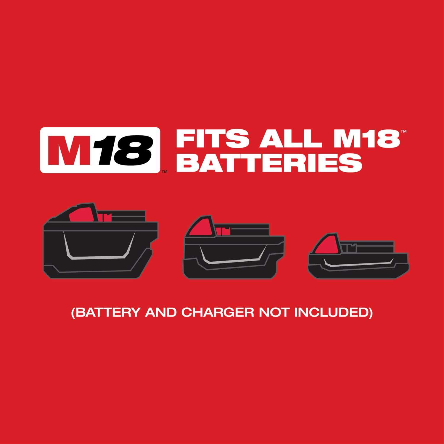 MW M18 TOP-OFF Lithium-Ion 175W Power Supply 1 pc