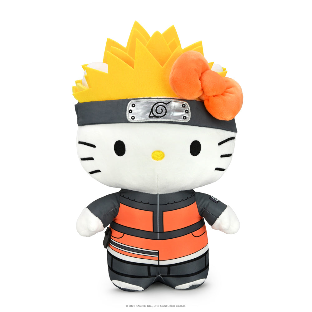 Kidrobot Naruto® x Sanrio® Hello Kitty®️ Naruto 13