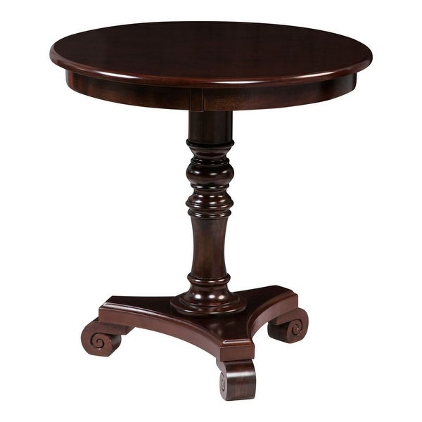 Classic Accents Talbot Solid Wood End Table