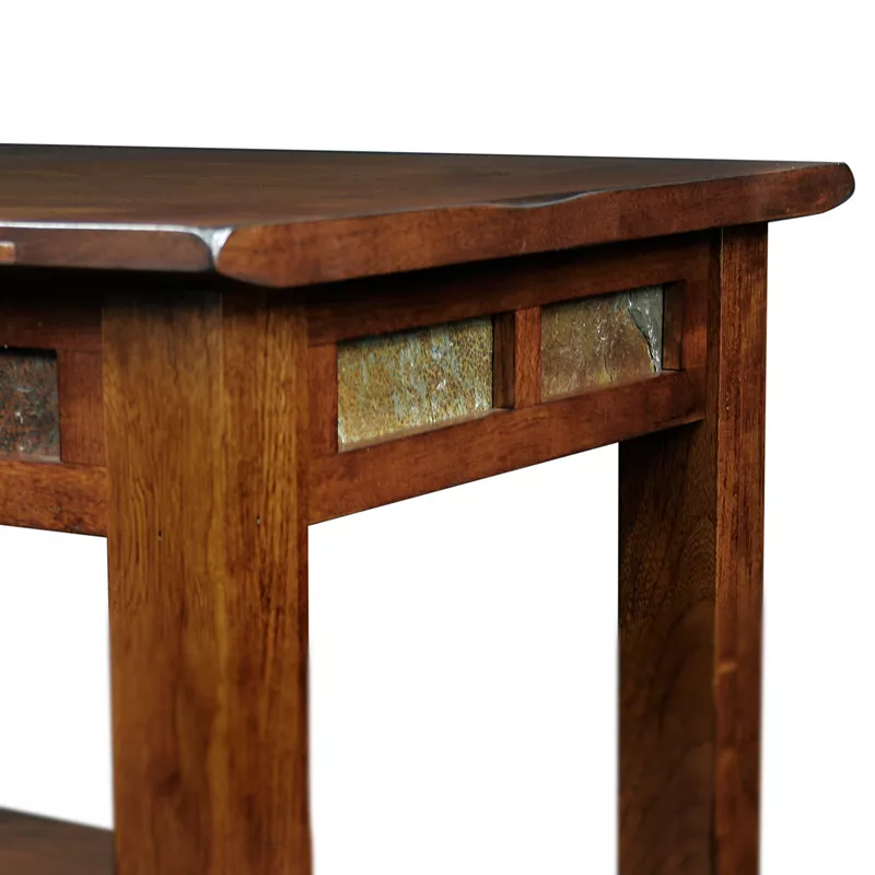 Leick Furniture Traditional End Table