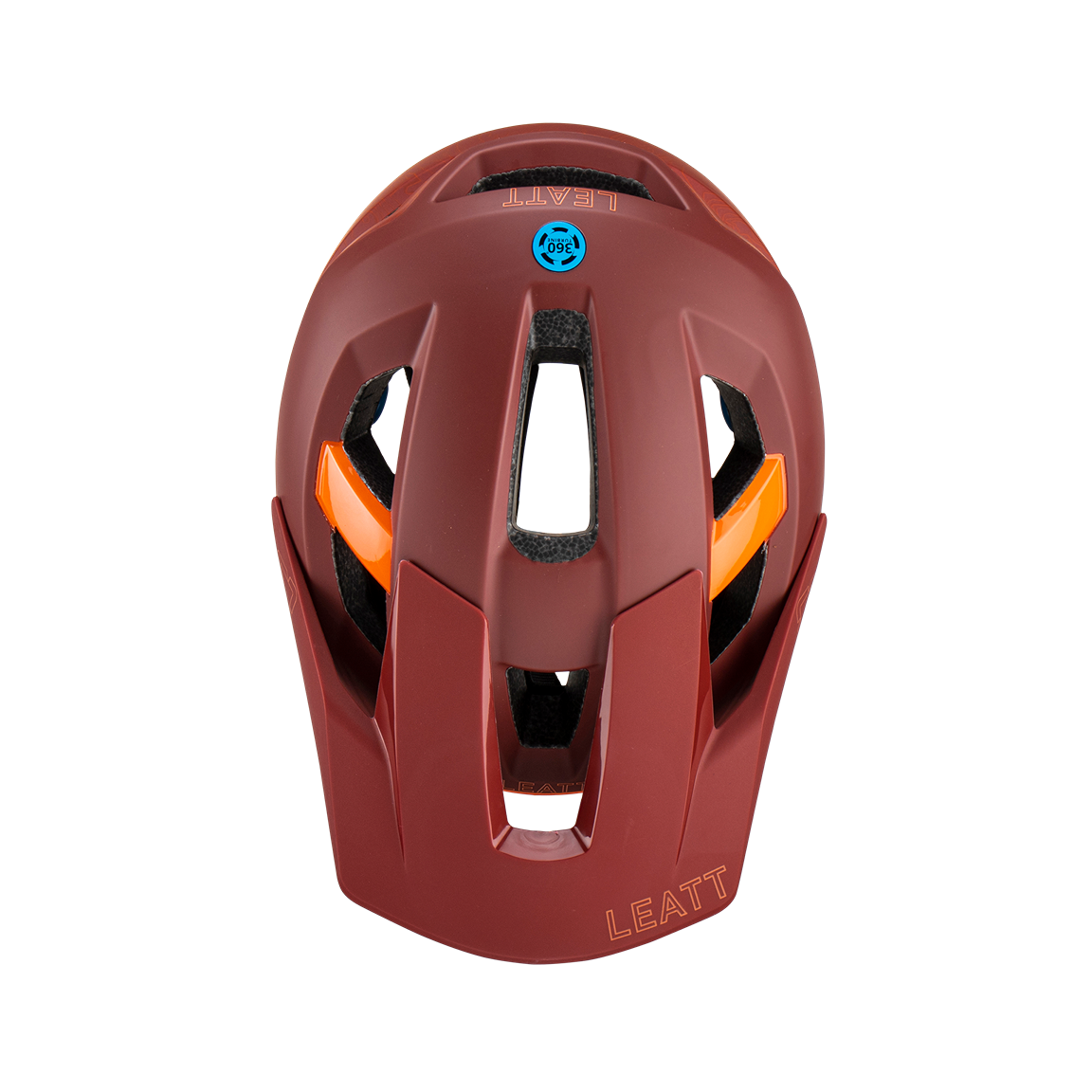 Leatt AllMtn 3.0 MTB Helmet - Lava - 2023