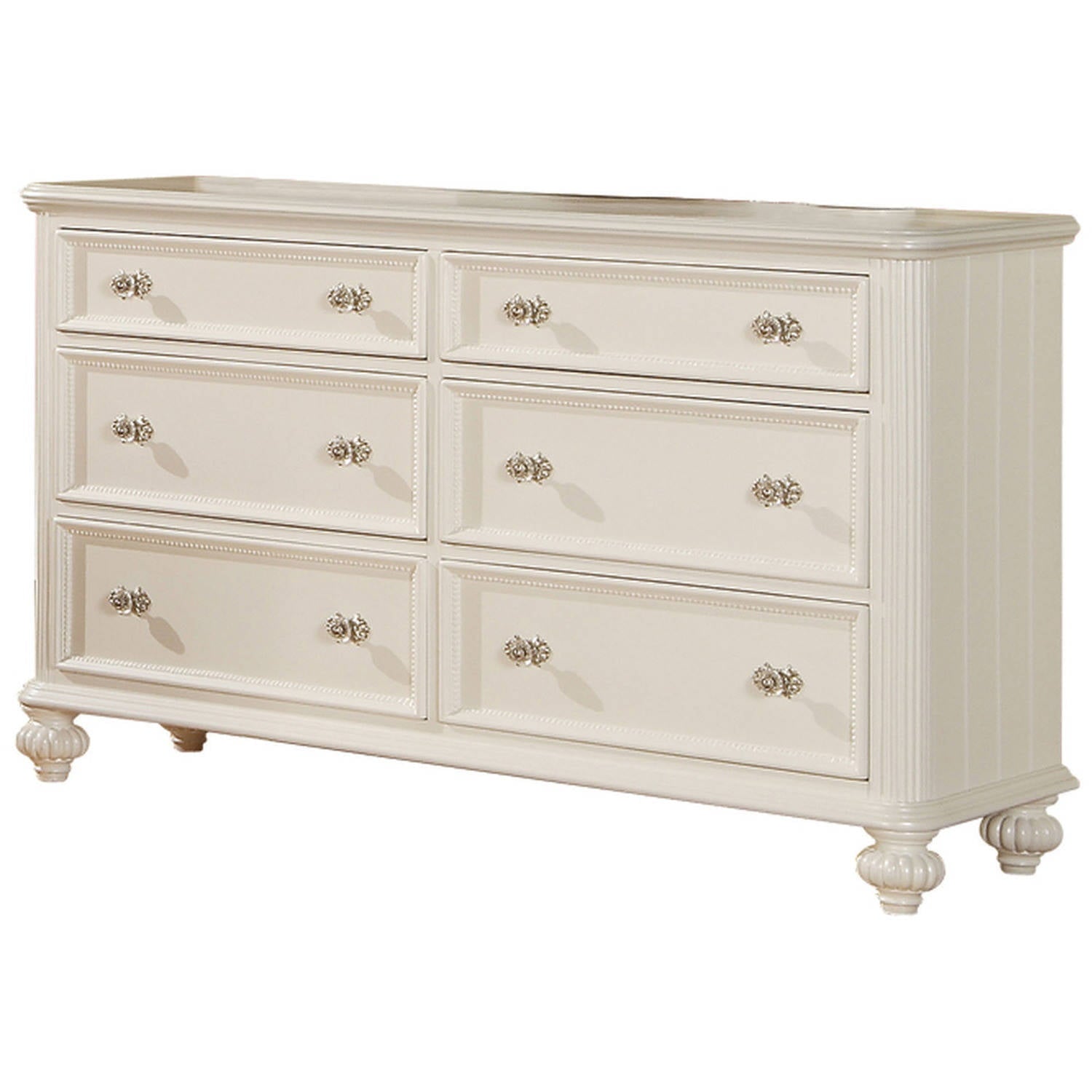 Athena Dresser, White