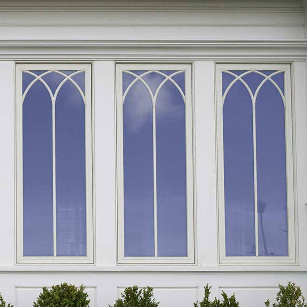 Veranda 1 in. x 9-14 in. x 8 ft. White PVC Trim (2-Pack) 827000203