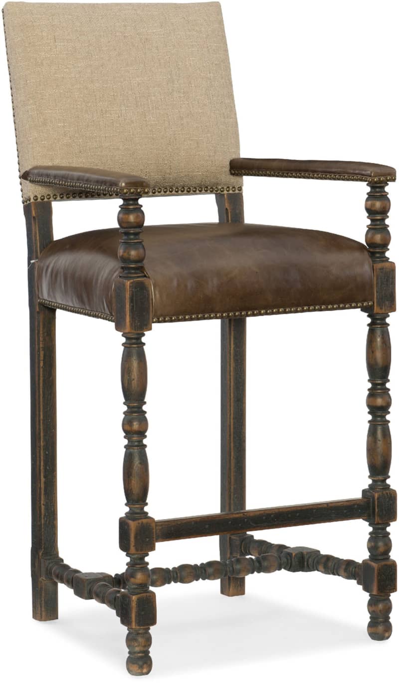 Hooker Furniture Dining Room Comfort Barstool