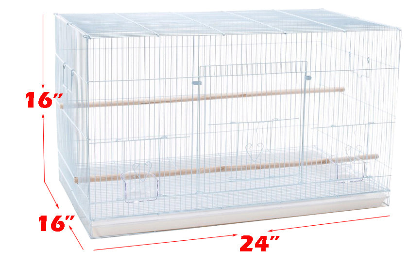 Lot of Six Breeding Breeder Bird Flight Cages For Aviaries Canaries Budgies Parakeets Finches Parakeets Lovebirds