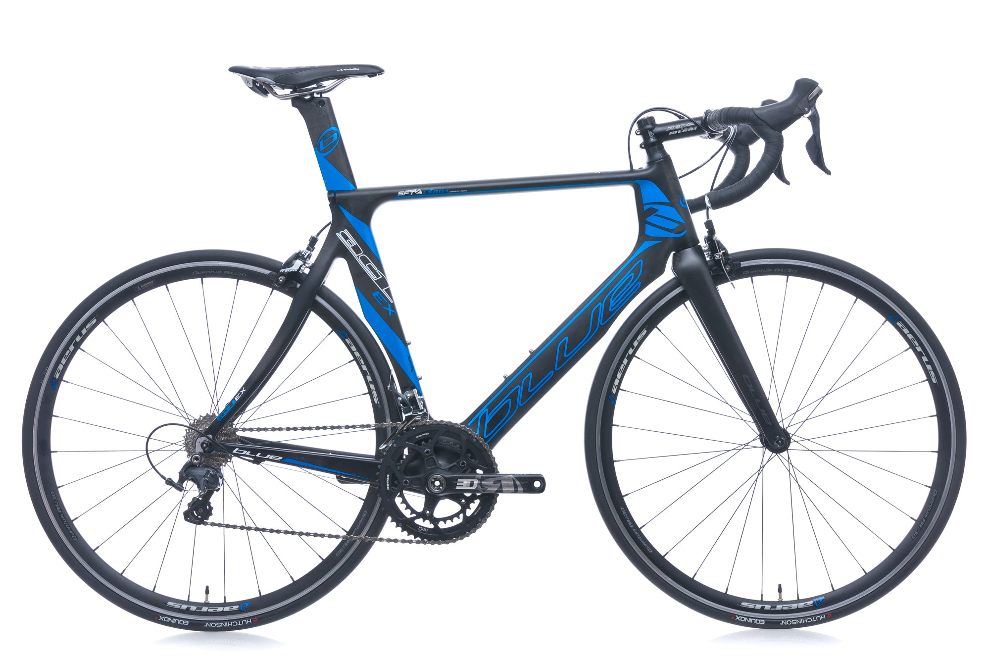 Blue AC1 EX 56cm Med-Large Bike - 2017