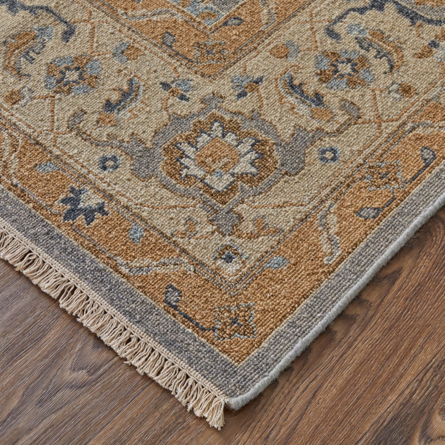 Aleska Oriental Gray/Gold Rug