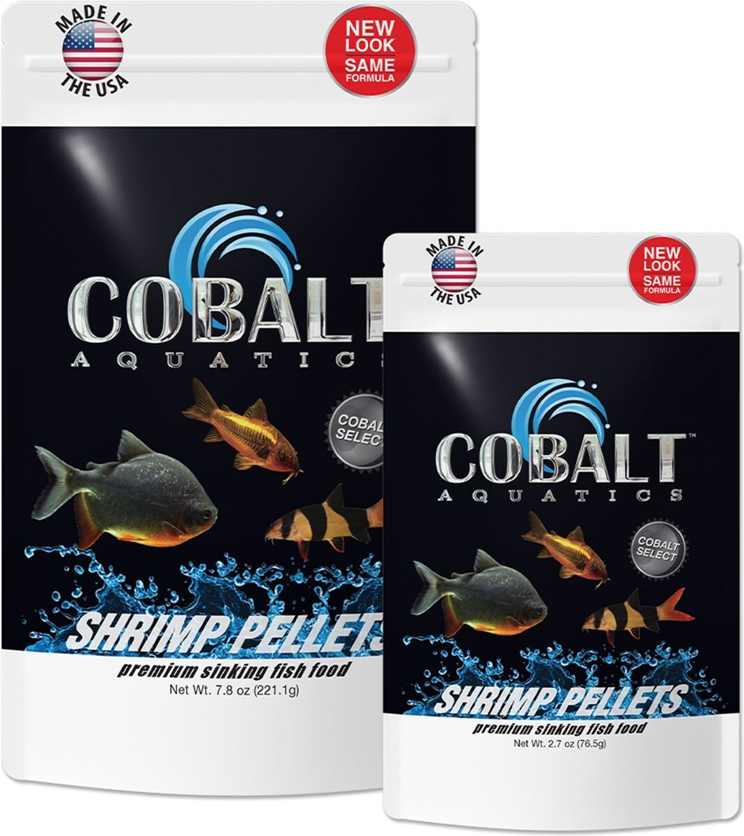 Cobalt Aquatics Select Shrimp Pellets Fish Food