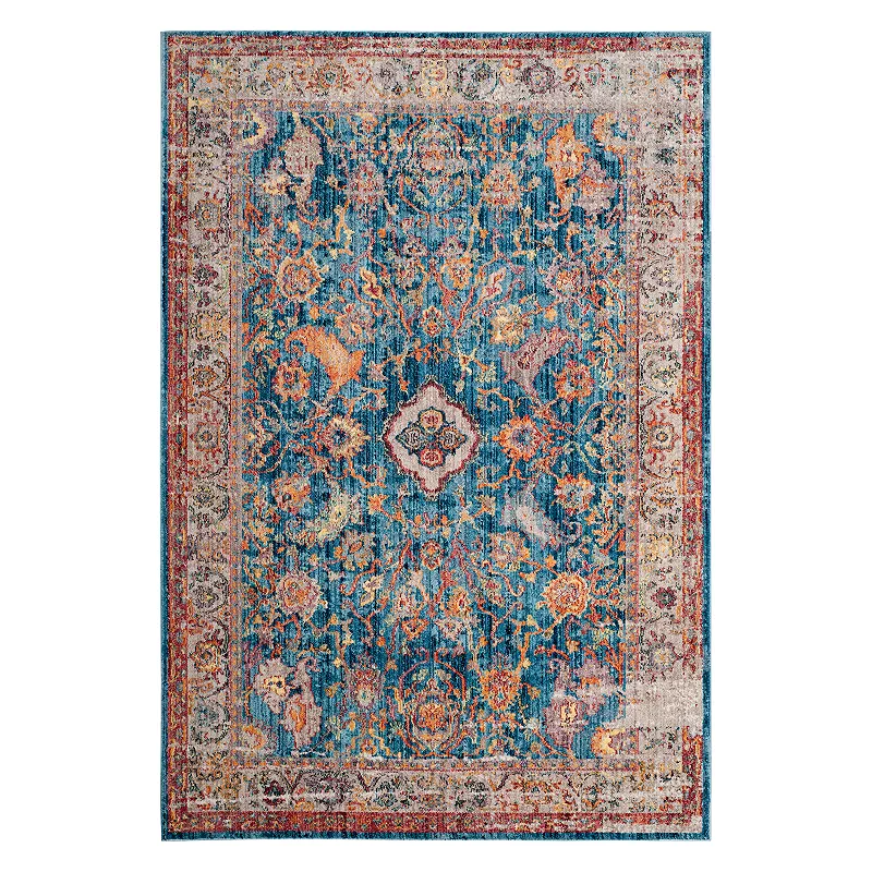 Safavieh Bristol Raegan Framed Floral Rug