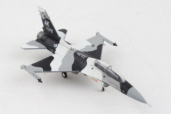 Hogan Usaf F 16D Blk 30H Eielson Afb 1/200 Blue Fo...