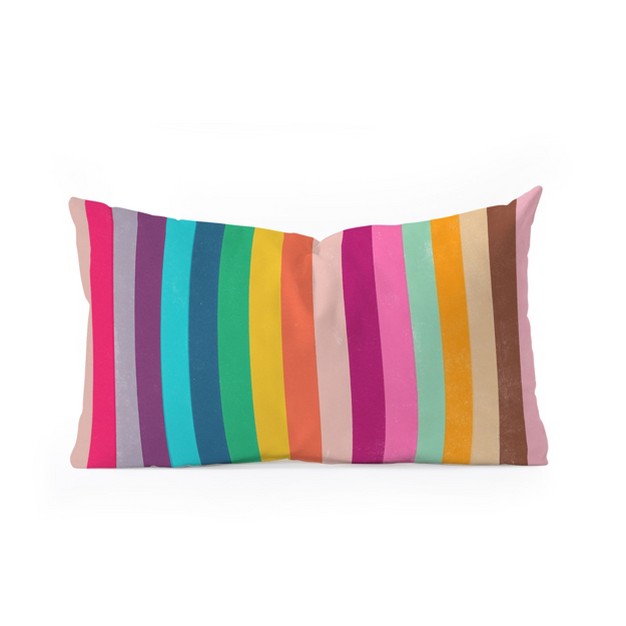 Garima Dhawan Explore Oblong Throw Pillow Society6