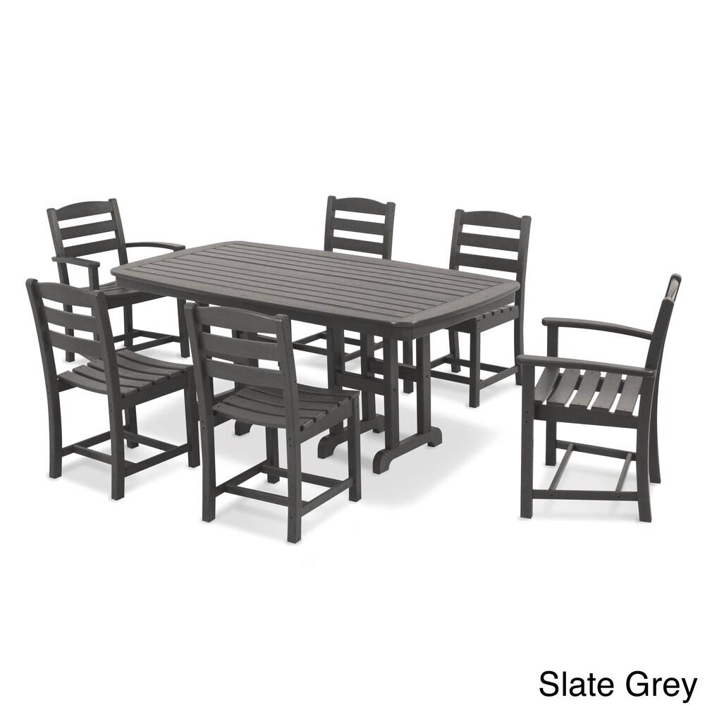 La Casa Cafe Outdoor 7 piece Dining Set