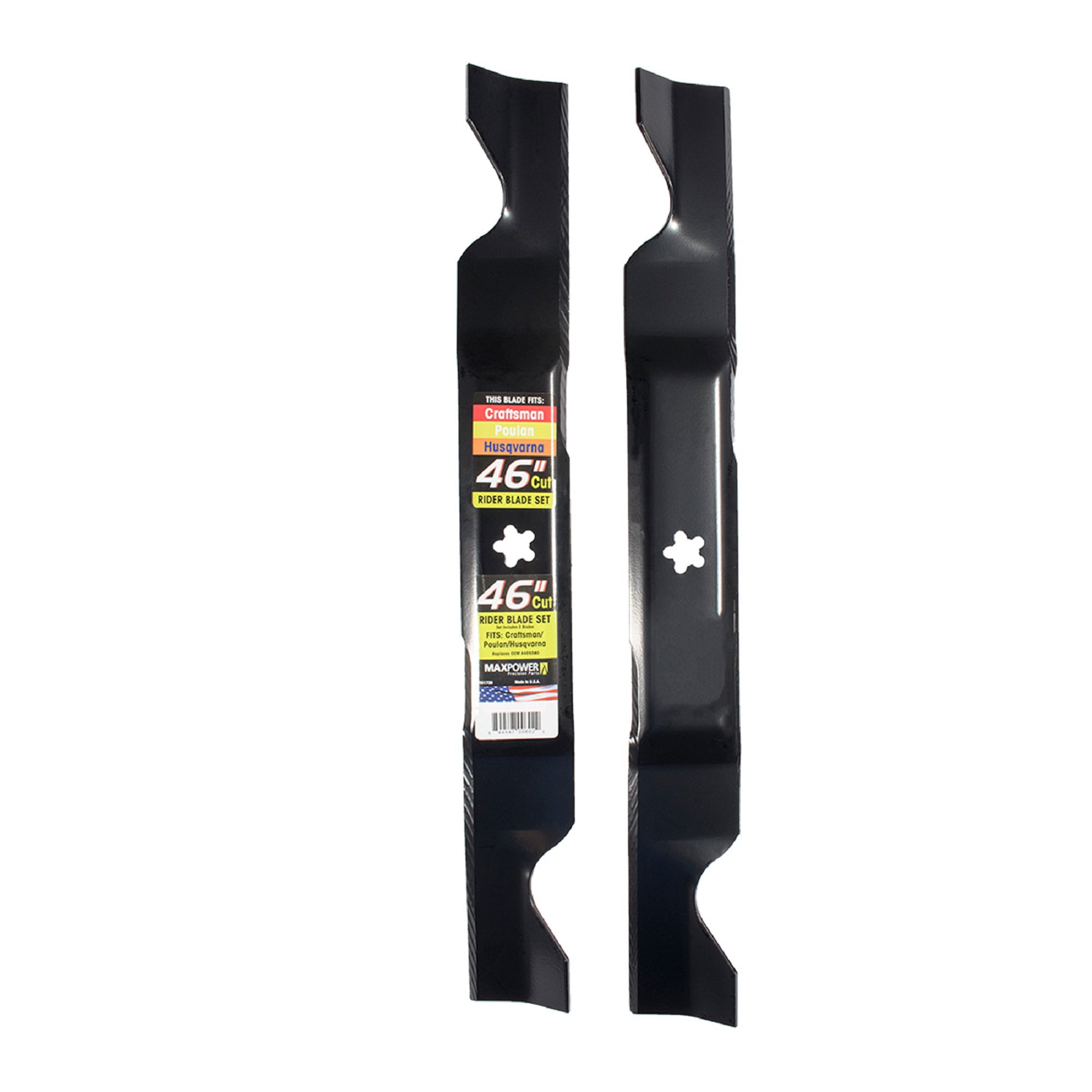 MaxPower 561739 (2) Blade Set for 46