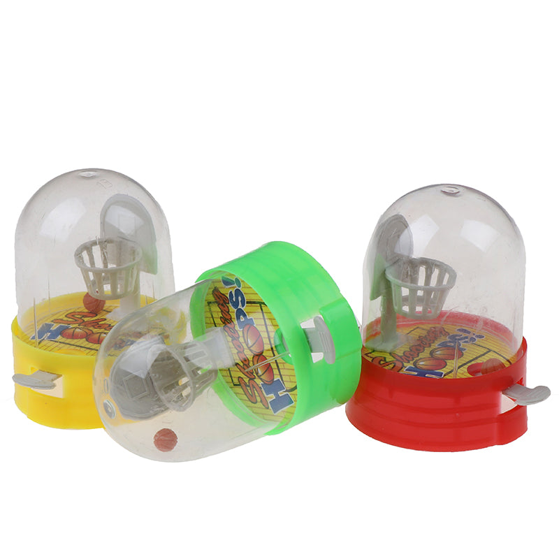 Mini Basketball Ball Shooting Desk Toys Finger Desktop Games Kids Training Toys