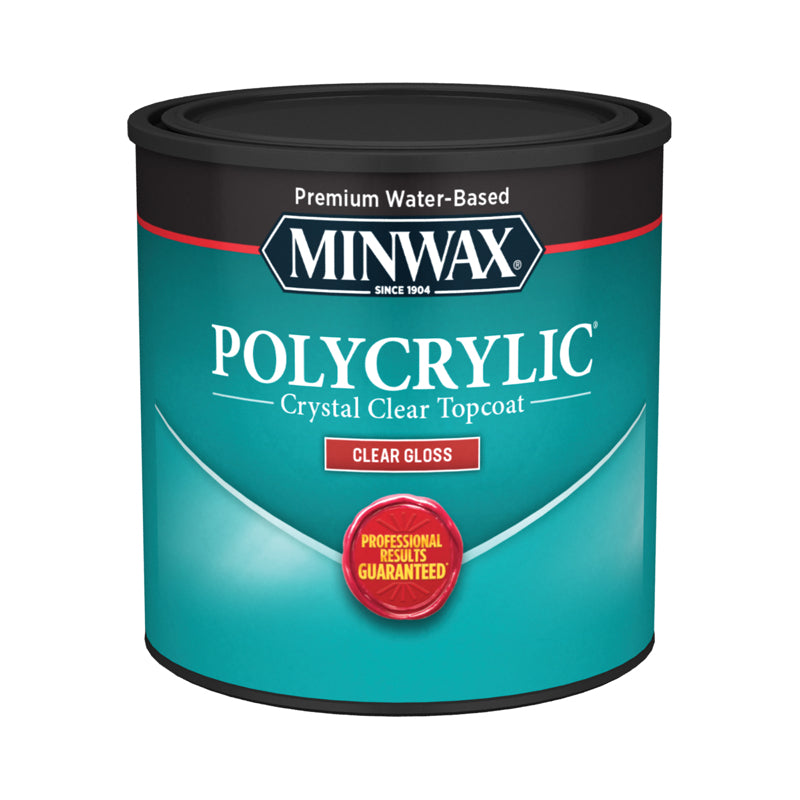 MW POLYCRYLIC GLS 1/2 PT