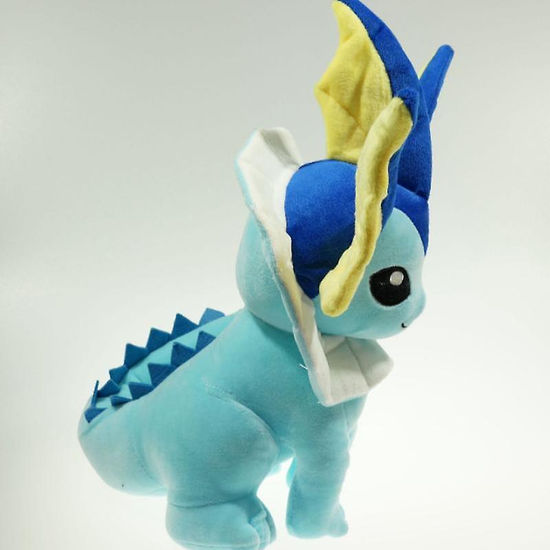 12 Inches Vaporeon Eevee Series Plush Toys Children Students Doll Gift