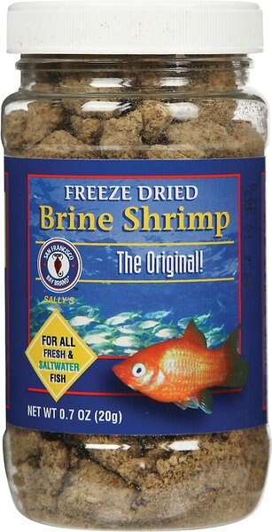 San Francisco Bay Brand Freeze-Dried Brine Shrimp Fish Food