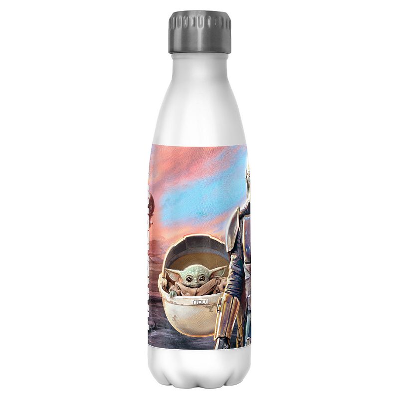 Star Wars Family Postcard 17-oz. Water Bottle