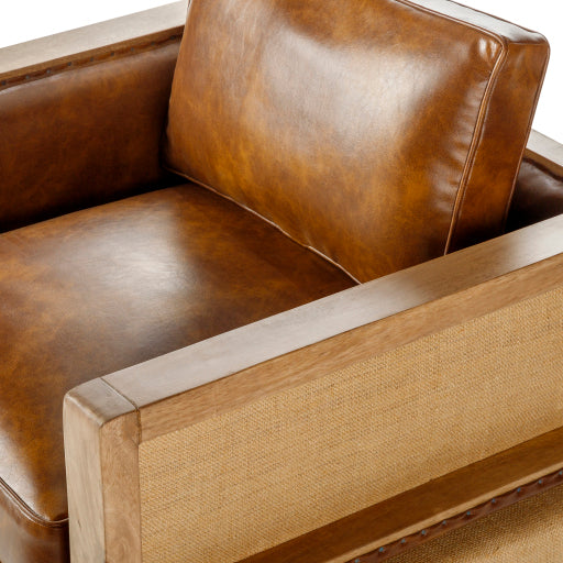 Bradford Chair in Faux Leather BDF-001