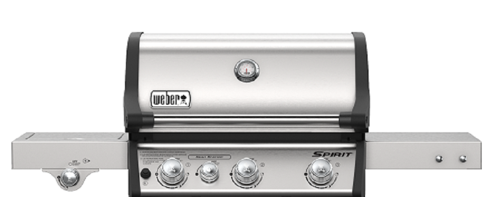 Spirit SP-335 Stainess Steel LP Grill ;