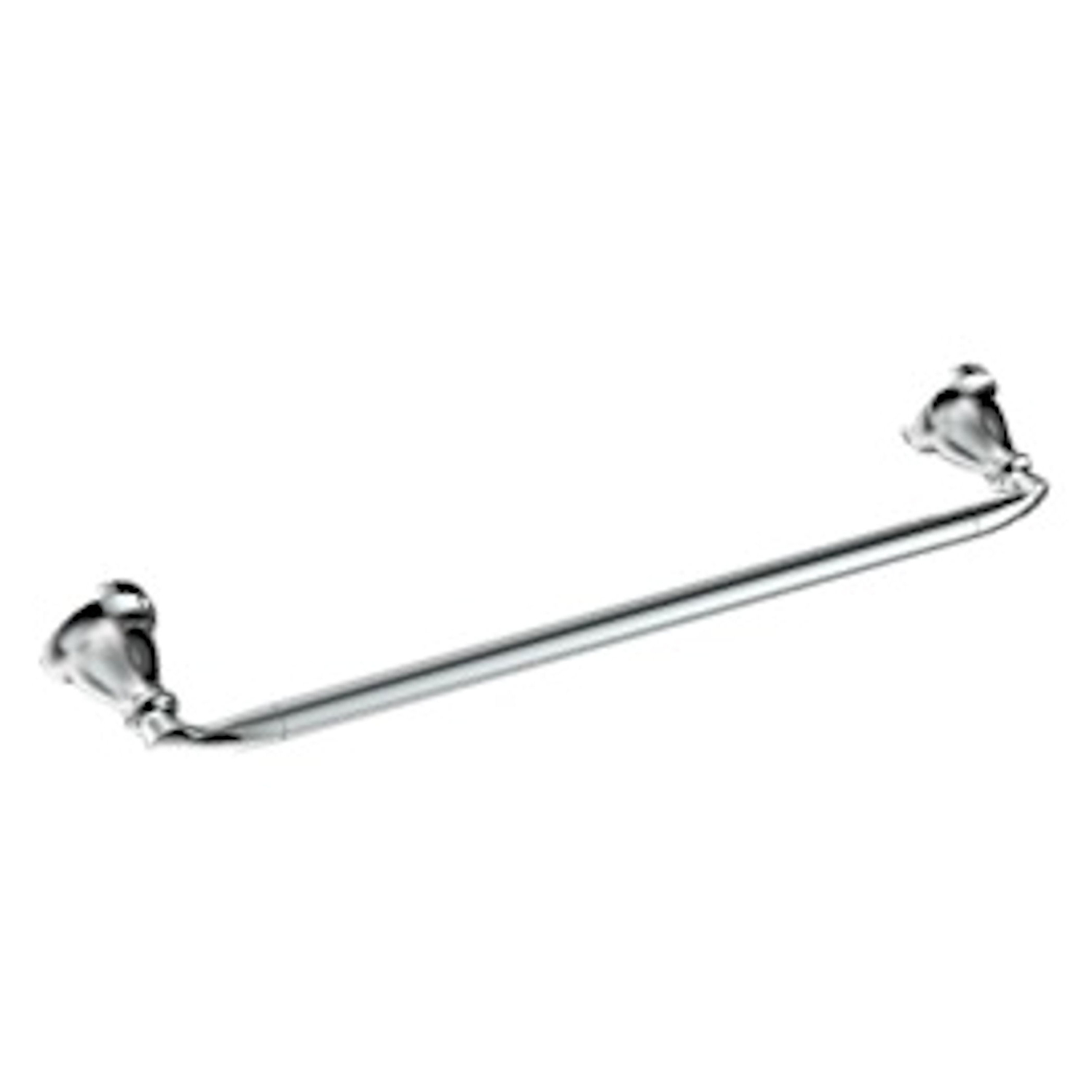 Moen Hilliard Chrome Towel Bar 18 in. L Metal