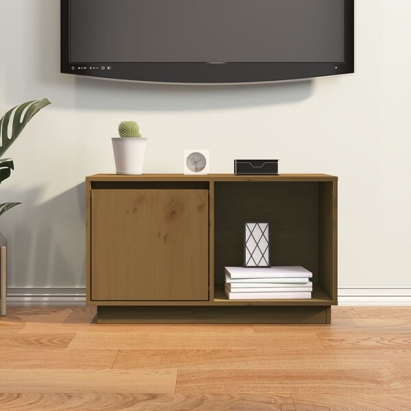 TV Cabinet Honey Brown 29.1