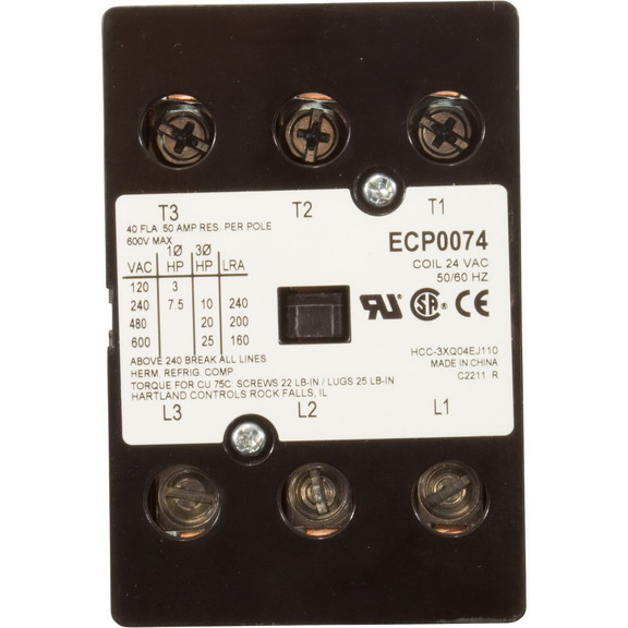 Zodiac R0576900 Jandy Pro Series Contactor ( 3 Pha...