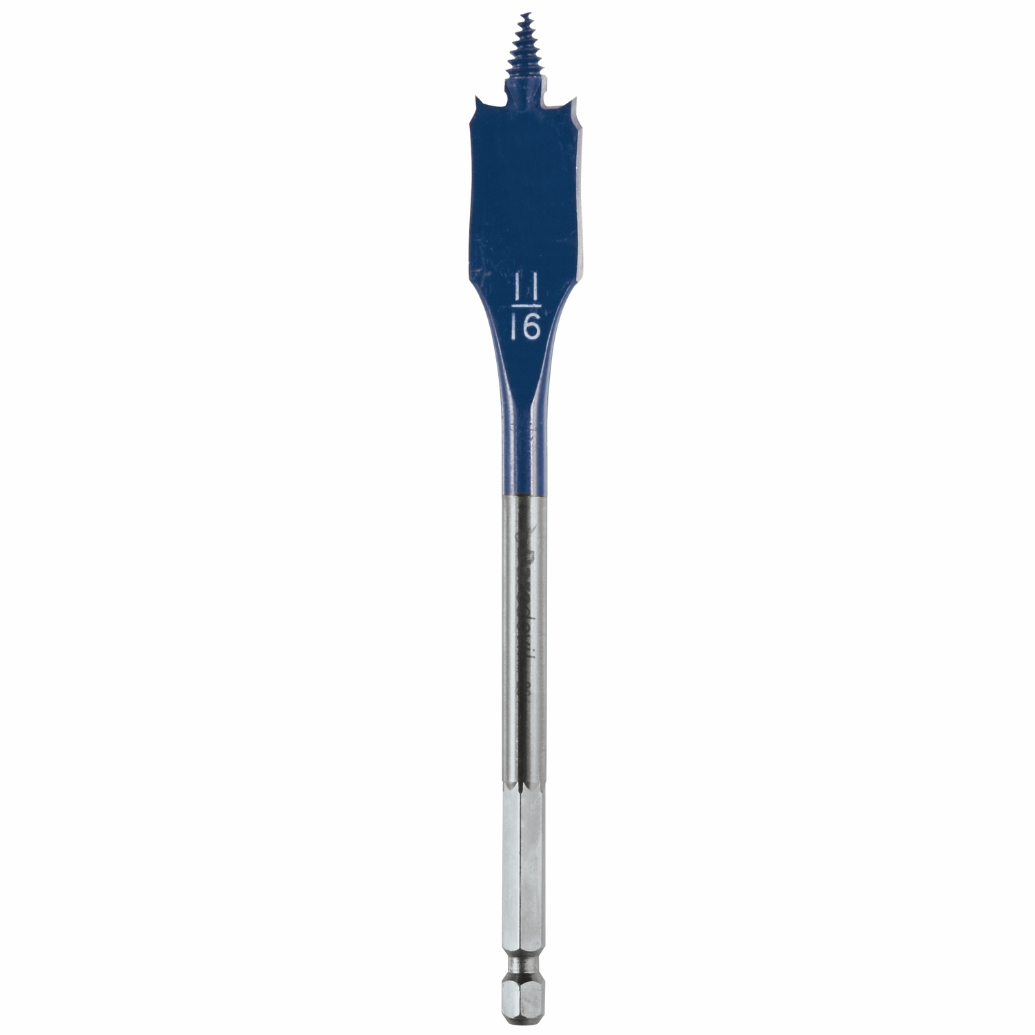 Bosch Daredevil 11/16 in. X 6 in. L High Carbon Steel Spade Bit 1 pc