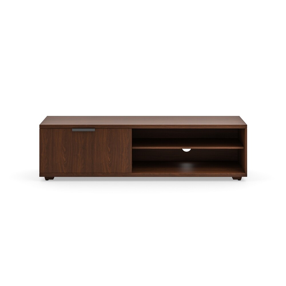 Homestyles Merge Brown Wood Entertainment Center   54' x 16' x 15'