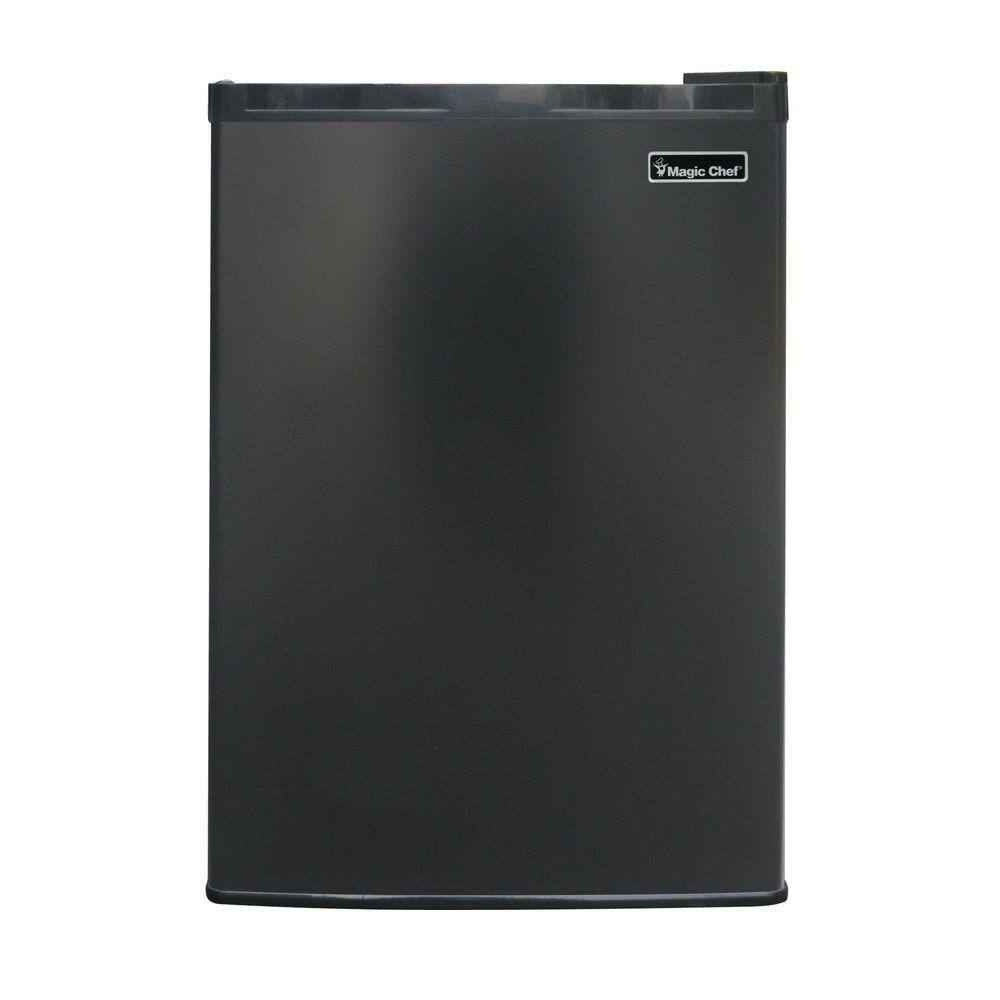 Magic Chef 2.6 cu. ft. Mini Fridge in Black ENERGY STAR HMBR265BE1