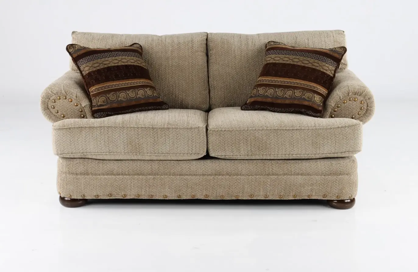 Adair Tan Loveseat