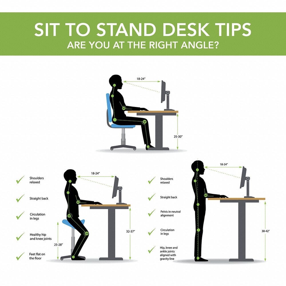 Move 40 72W x 30D Adjustable Standing Desk by Bush Business Furniture